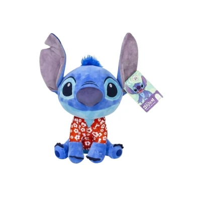 Afbeelding van Disney Stitch Hawaii knuffel met geluid 30 cm Pluche Lilo &amp;