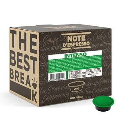 Afbeelding van Note d&#039;Espresso Intenso Koffie 100 Capsules