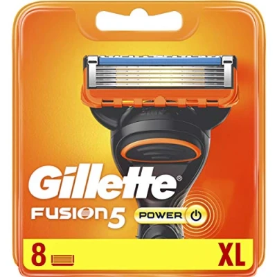 Afbeelding van Gillette Fusion5 Power Scheermesjes 8 stuks