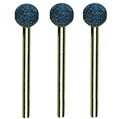 Afbeelding van Proxxon Edelkorund Slijpkoppenset 3 dlg.kgl (Pr28782) modelbouwsets, hobbybouwspeelgoed voor kinderen, modelverf en accessoires
