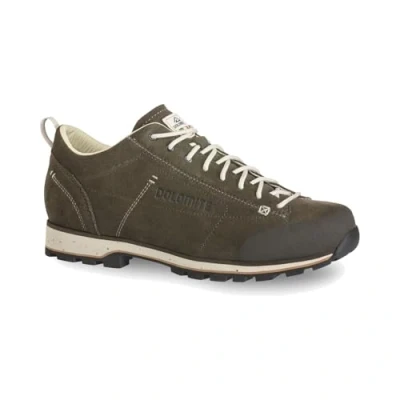 Afbeelding van Dolomite Heren Schoen 54 Low Evo Sneakers, donkerbruin, 42 EU