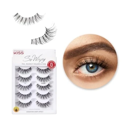 Afbeelding van Kiss Products nr. 05 Ever EZ Lashes, 10 count