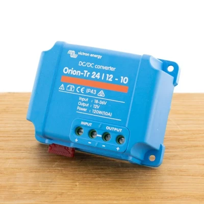 Afbeelding van Victron Energy Orion tr DCDC Omvormer Blauw Omvormers