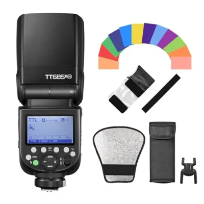 Afbeelding van Godox Thinklite TT685IIN TTL Speedlite Speedlight 2.4G Wireless Flash Camera GN60 High Speed 1/8000s vervanging voor Nikon D800 D700 D7100 D7000 D5200 D5100 D5000 D300 D300S D3200