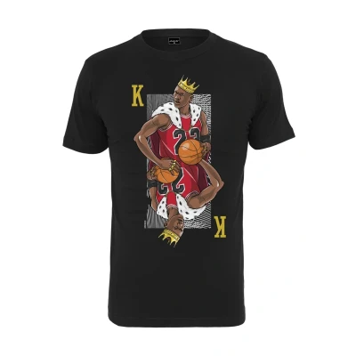 Afbeelding van Mister Tee KING Tshirt print, Heren, Maat: 4XL, Black