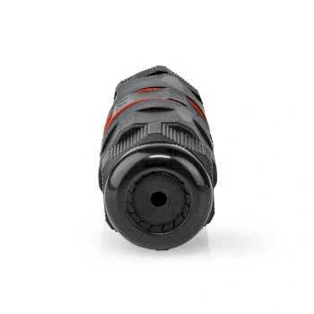 Afbeelding van RJ45 koppelstuk voor buiten Nedis (Cat6 S/FTP)