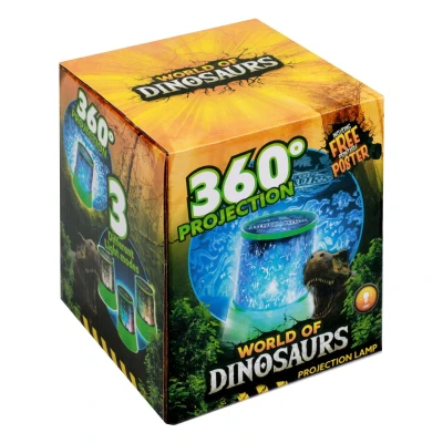 Afbeelding van World of Dinosaurs Projectielamp Dino