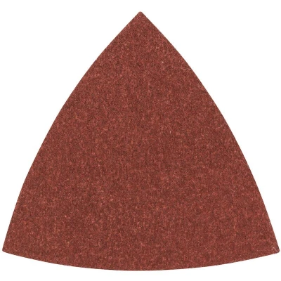 Afbeelding van Bosch Accessoires Schuurblad 82mm G120 Rw Ongeperf Velc 5 delig 2609256A45
