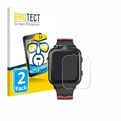 Afbeelding van BROTECT Bescherming Clair, Smartwatch beschermfolie, Transparant