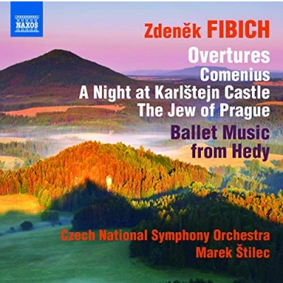 Afbeelding van Czech National Symphony Orchestra, Marek Štilec Fibich: Orchestral Works . 4: A Night At Karlstejn Castle (CD)