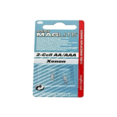 Afbeelding van Maglite Reserve Lampen Xenon Mi I Aa/Aaa Lm2A001L