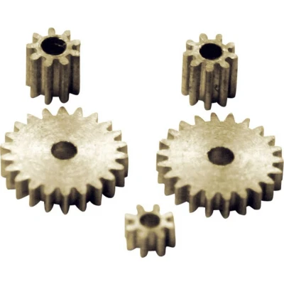 Afbeelding van Sol Expert ZRS Messing Micro tandwielset Module 0.2 1 set(s)