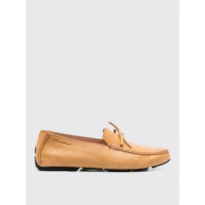 Afbeelding van Slip On Loafers with Tie Detail for Casual and Semi Formal Occasions