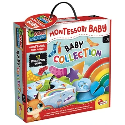 Afbeelding van Educatief Spel Lisciani Giochi Baby collection (FR) Multicolour