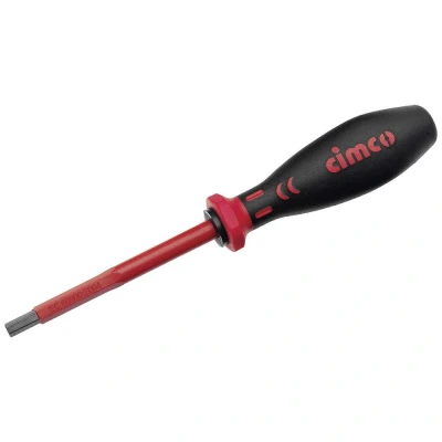 Afbeelding van Cimco VDE Inbussleutel Sleutelbreedte: 5 mm Koplengte: 75 Afmeting, lengte: 180