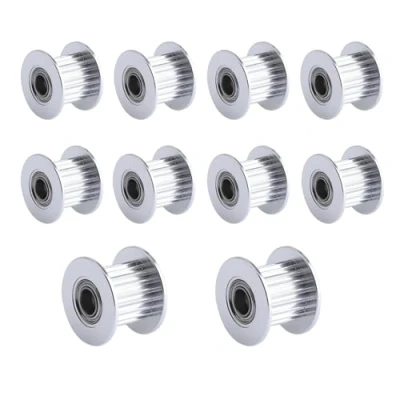 Afbeelding van Super Print GT2 Idler Pulley riemschijf 20 Teeth Tanden Bore 5mm for Voron 2.4 3D Printer 9mm/10mm Width Timing Belt.(10pcs)