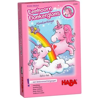 Afbeelding van Eenhoorn Flonkerglans: Flonkerbingo (NL)