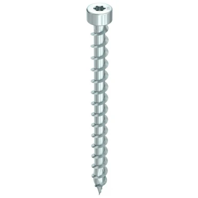 Afbeelding van HECO TOPIX Plus spaanplaatschroef 6x160mm cilinderkop verzinkt voldraad T30 61951 (Per 100 stuks)