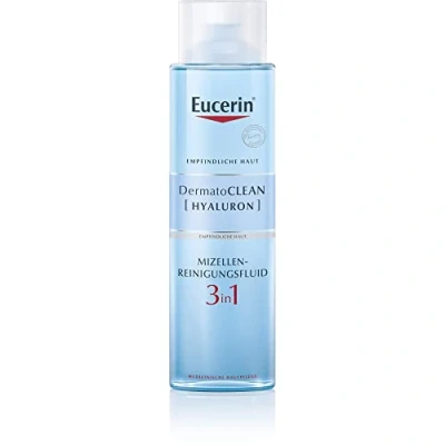 Afbeelding van Eucerin DermatoClean Hyaluron micellaire reinigingsvloeistof 3 in 1