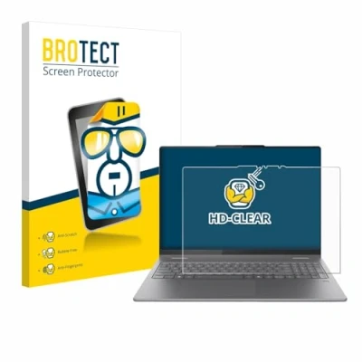 Afbeelding van BROTECT Screenprotector voor Lenovo Yoga 7i 2 in 1 Gen 10 16&quot; Folie Beschermfolie transparant