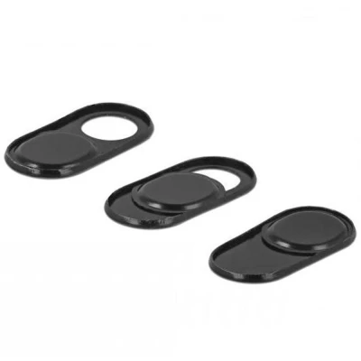 Afbeelding van Webcam cover 3 stuks Delock
