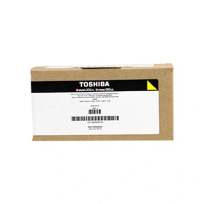 Afbeelding van Toshiba T 305PY R (6B000000753) Toner Geel