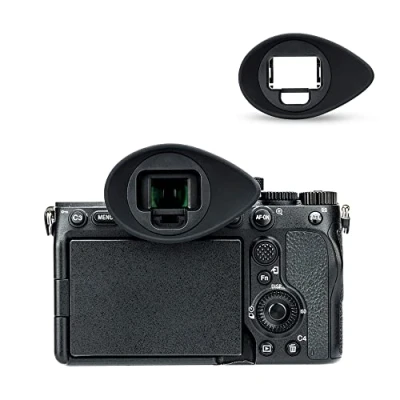 Afbeelding van JJC Camera oogschelp oculair zoeker beschermer voor Sony Alpha 7 IV 7S III 1, vervangt FDA EP19 cup