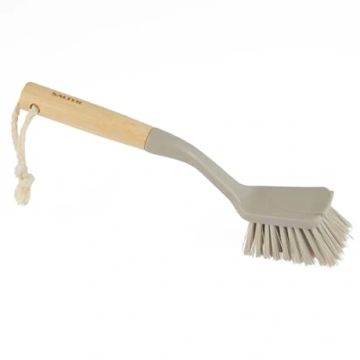 Afbeelding van Salter Dish Brush warm Harmony Collection Bamboo handvat verwijdert hard vuil