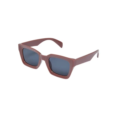 Afbeelding van Urban Classics Poros WITH Chain Zonnebril, Heren, Maat: One Size, Terracotta