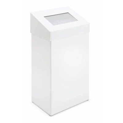 Afbeelding van Afvalbak met pushklep, 50 ltr