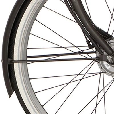 Afbeelding van Cortina Spatbordstang voor 28 E U4 black graphite matt