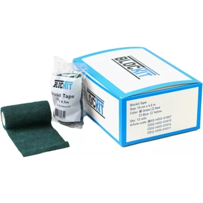 Afbeelding van Blockit Klauwtape (12 Rol) 10 Cm x 4,5 Meter