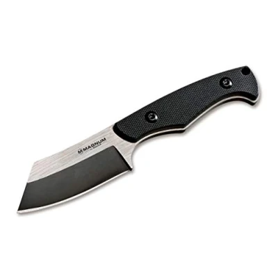 Afbeelding van Magnum 02RY869 Challenger rittenmes, staal, zwart