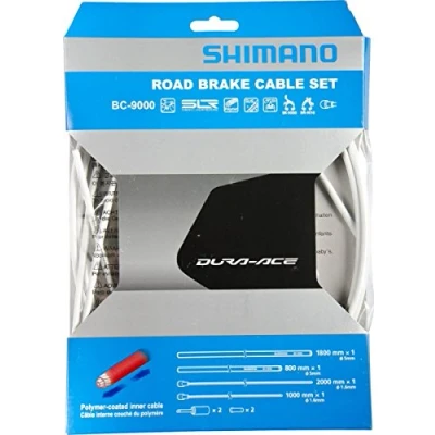 Afbeelding van Shimano Remkabelset Dura ace Bc 9000 Wit 8 delig