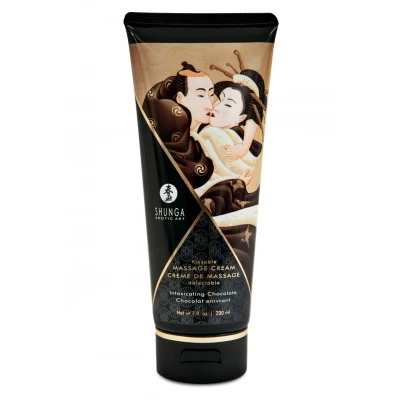 Afbeelding van Eetbare Massagecrème Chocolade