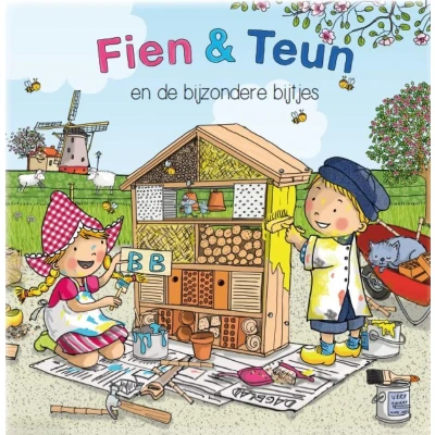 Afbeelding van Fien &amp; Teun en de Bijzonder Bijtjes (Hardback)