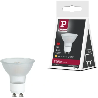 Afbeelding van Paulmann GU10 Maxiflood LED reflector 3,5W 827