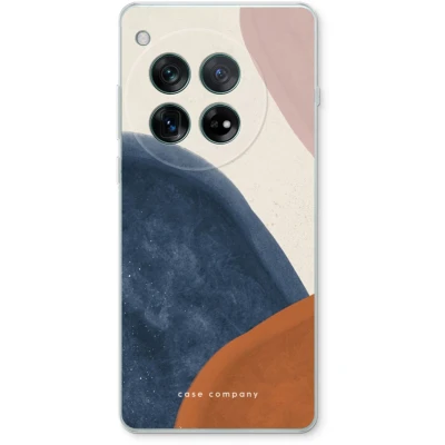Afbeelding van Case Company® hoesje geschikt voor OnePlus 12r Geo #1 Soft Cover Telefoonhoesje Bescherming aan alle Kanten en Schermrand