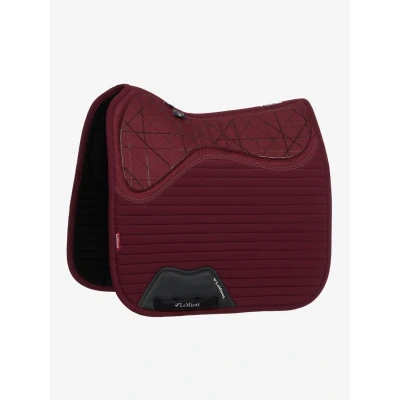 Afbeelding van LeMieux SoftShell Grip burgundy dekje