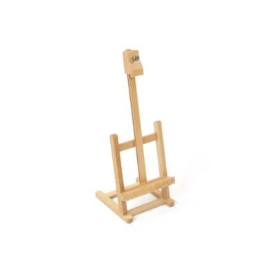 Afbeelding van Tafelezel Kangaro klein beukenhout voor canvas tot 30cm