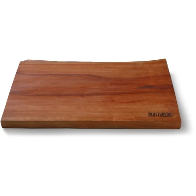 Afbeelding van Skottsberg Serveerplank Woodworks 45 x 35 3 cm Bruin Hout