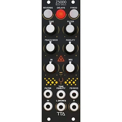 Afbeelding van Tiptop Audio Z5000 black Effect modular synthesizer