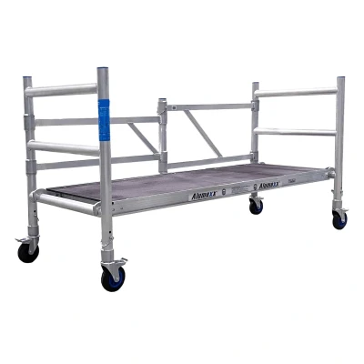 Afbeelding van Alumexx Quicky 2.0 kamersteiger 75 x 190 3 meter werkhoogte