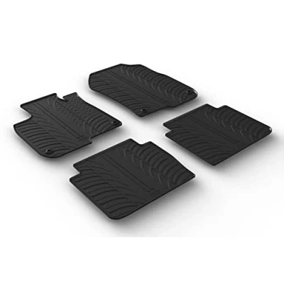 Afbeelding van Gledring Rubbermatten passend voor Honda CR V 9/2018 (T Profil 4 delig + montageclips)