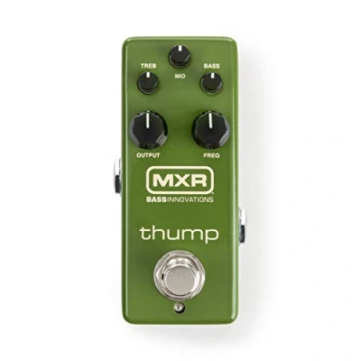Afbeelding van MXR M281 Thump Bass Preamp