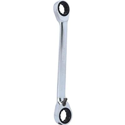 Afbeelding van KS Tools, Spanner, GEARplus dubbele ratel ringsleutel omkeerbaar