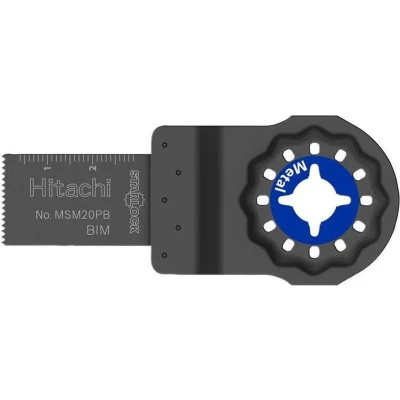 Afbeelding van Hikoki Accessoires 82712 MSM20PB Multitool blad Starlock 20 x 30 0,7mm 782712