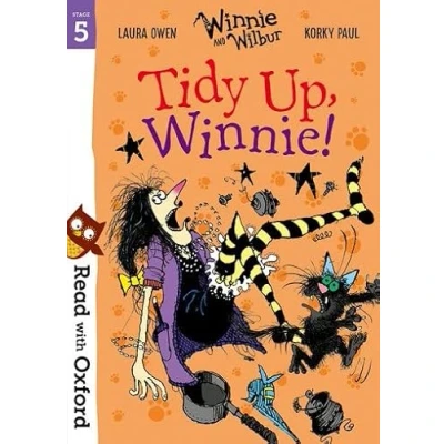 Afbeelding van Read with Oxford: Stage 5: Winnie and Wilbur: Tidy Up, Winnie!