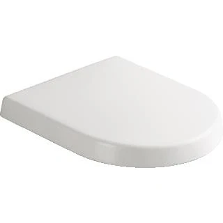 Afbeelding van V&amp;B Subway closetzitting compact QR SC met deksel wit