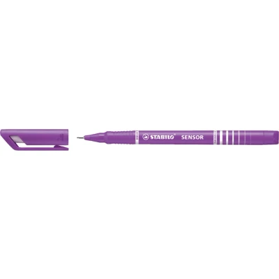 Afbeelding van Fineliner STABILO Sensor 189/58 fijn lila